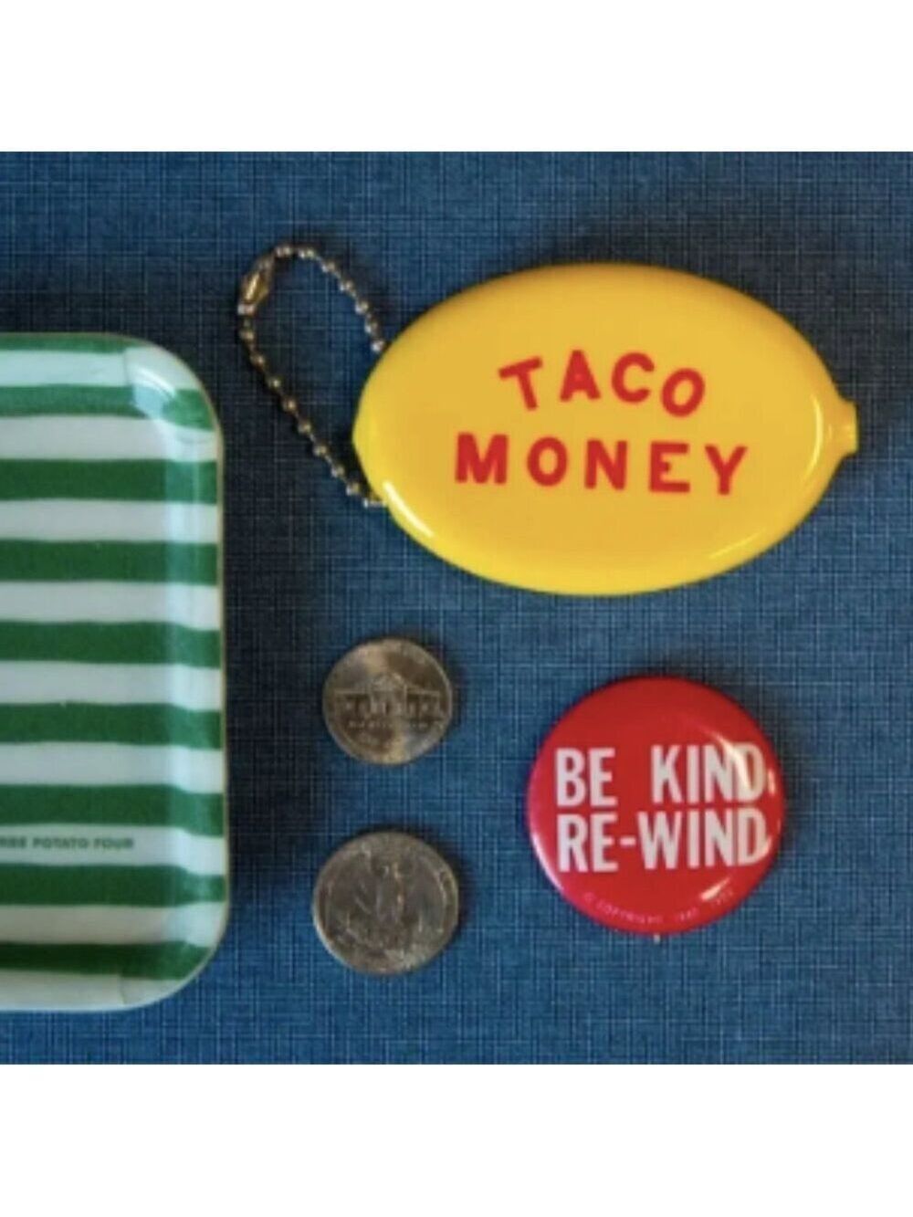 Coin Pouch - Taco Money